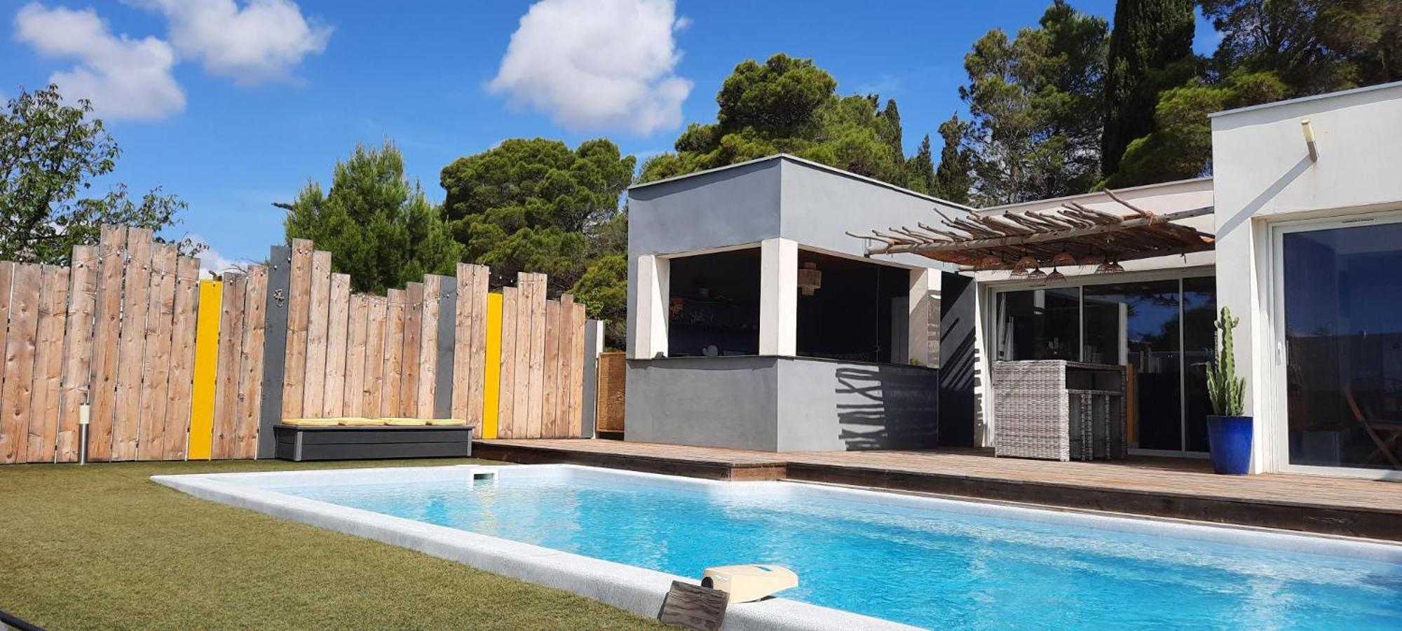La Villa Du Saule Salles-d'Aude Exterior photo